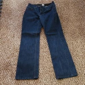 Stretch Merona dark wash jeans
